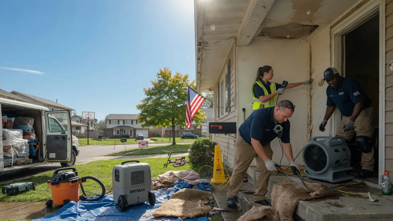 Water Damage Restoration in Diagonal, IA near me